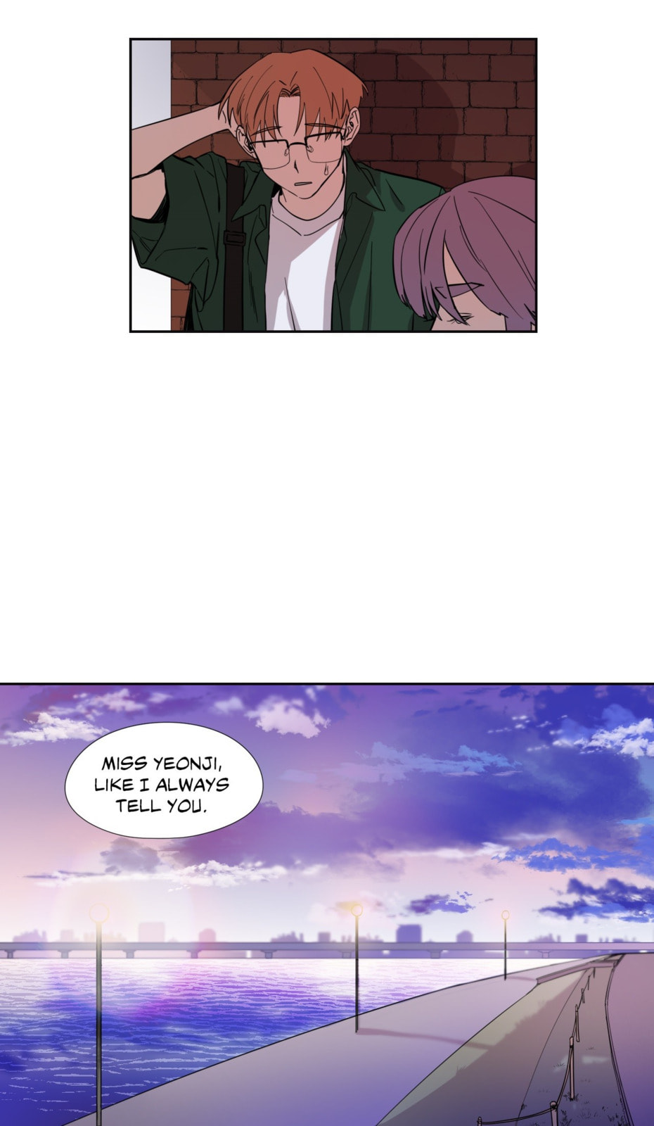 Read Paradise Lost chapter 12 image 8 on Lezhin