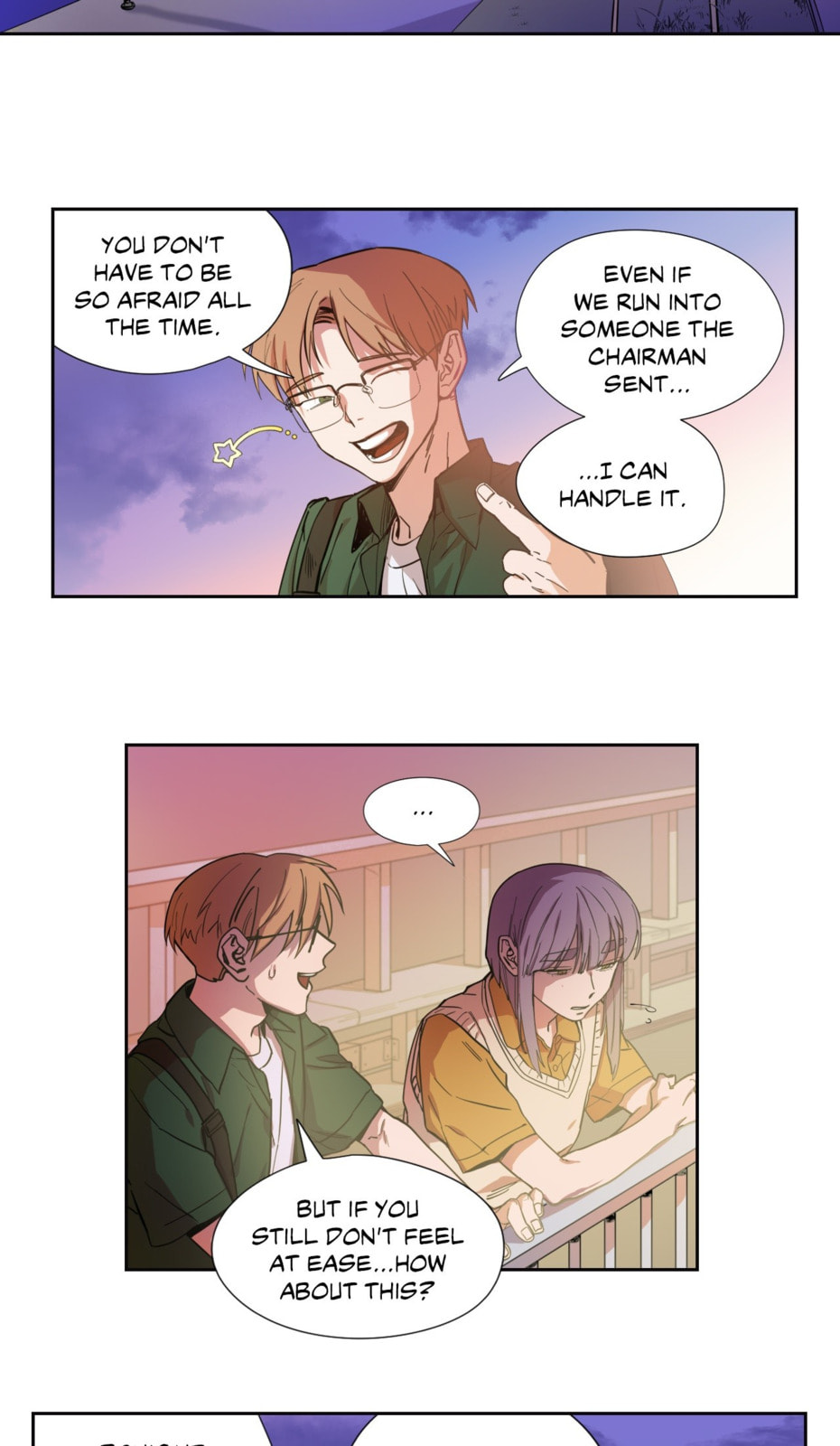 Read Paradise Lost chapter 12 image 9 on Lezhin