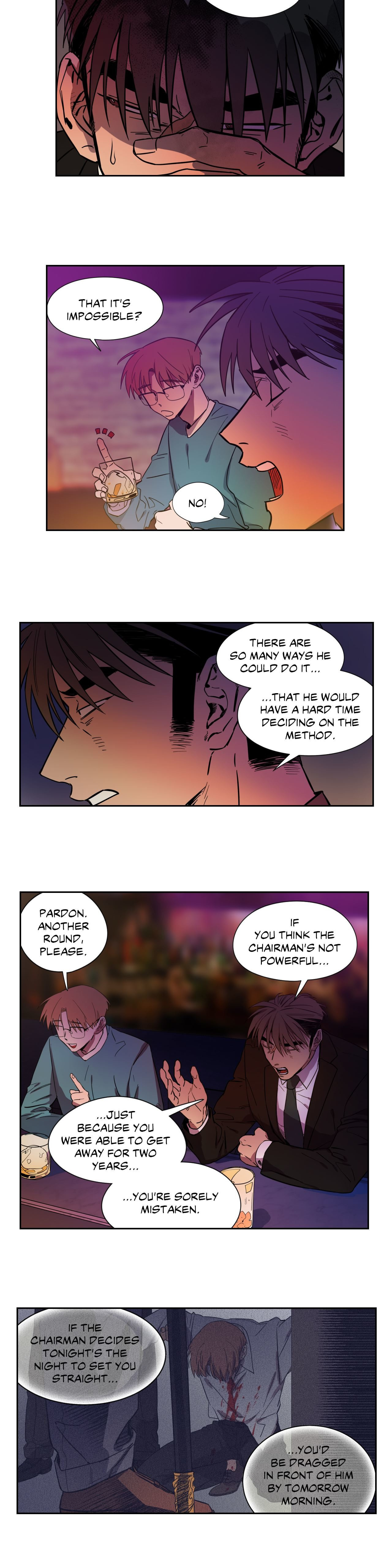 Read Paradise Lost chapter 13 image 1 on Lezhin