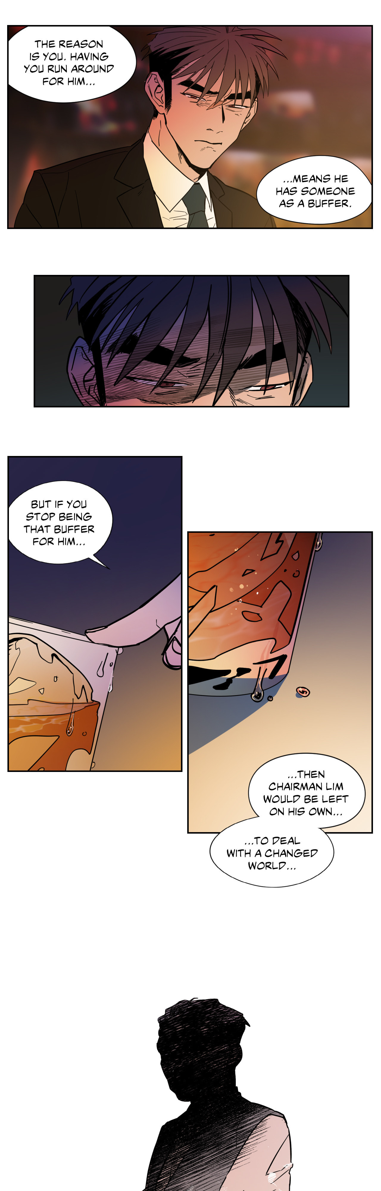 Read Paradise Lost chapter 13 image 10 on Lezhin