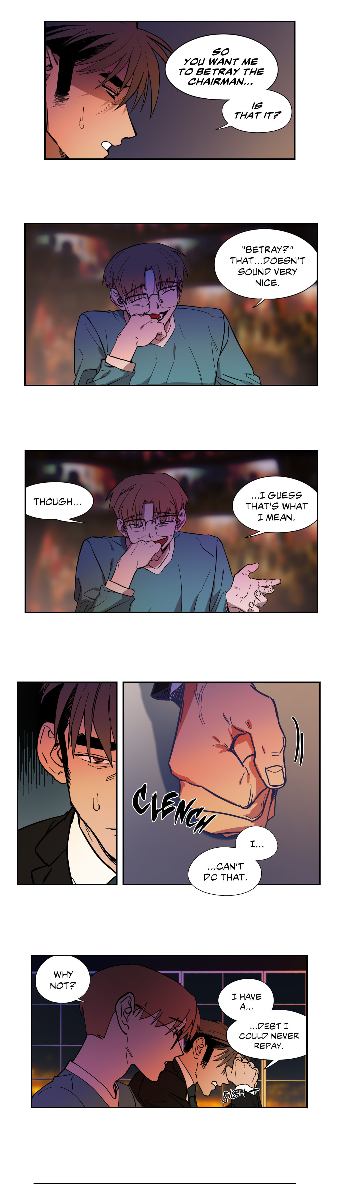 Read Paradise Lost chapter 13 image 12 on Lezhin