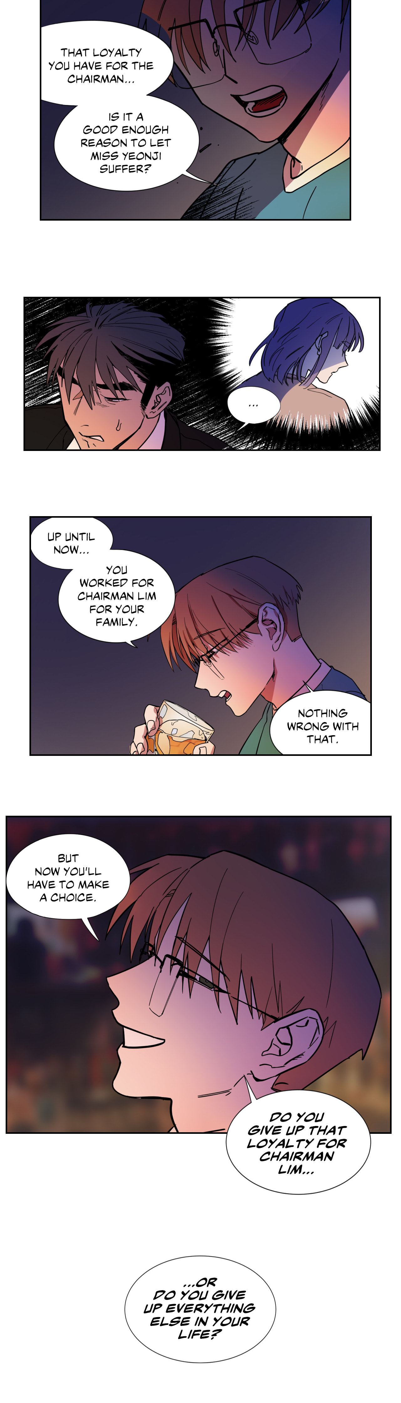 Read Paradise Lost chapter 13 image 13 on Lezhin