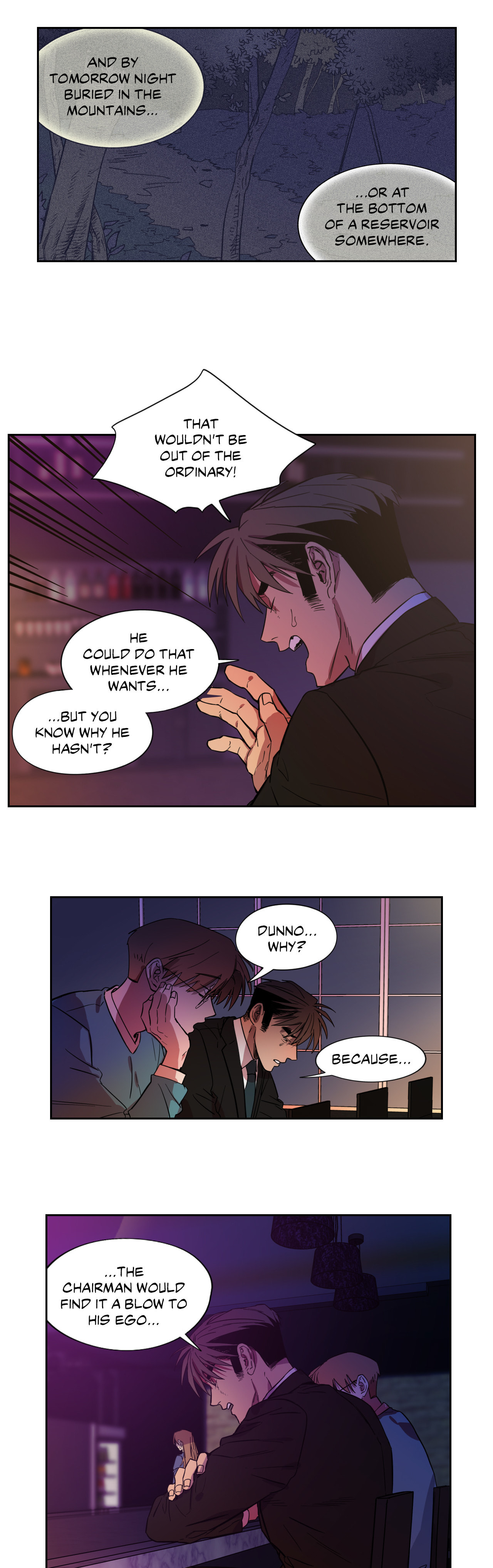 Read Paradise Lost chapter 13 image 2 on Lezhin