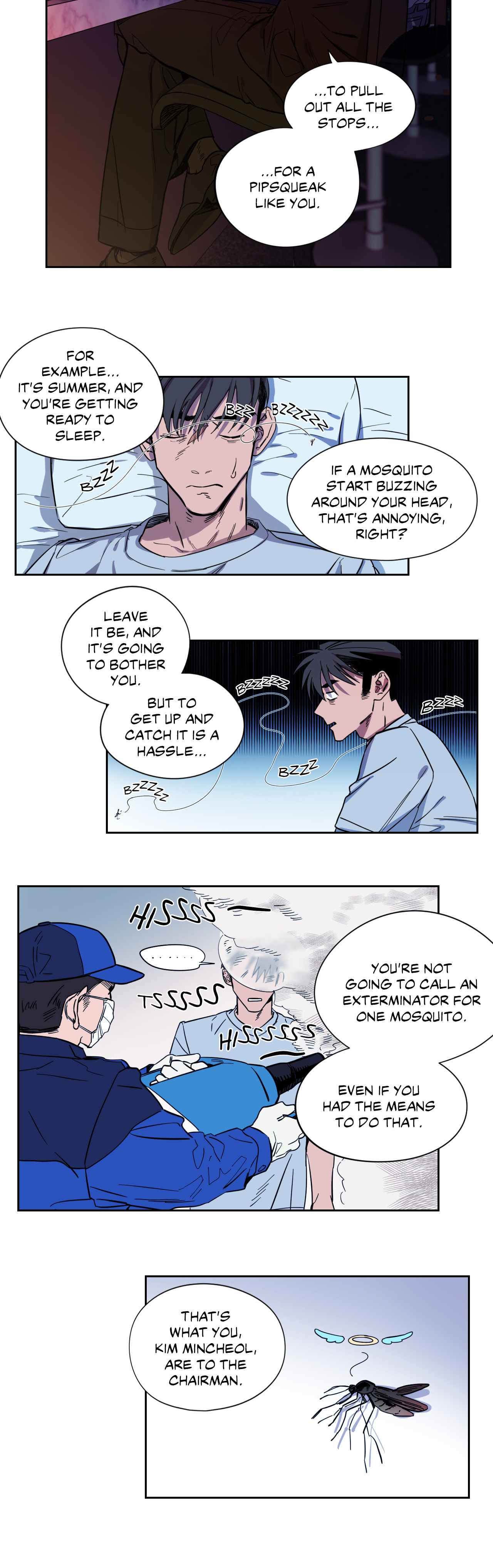 Read Paradise Lost chapter 13 image 3 on Lezhin