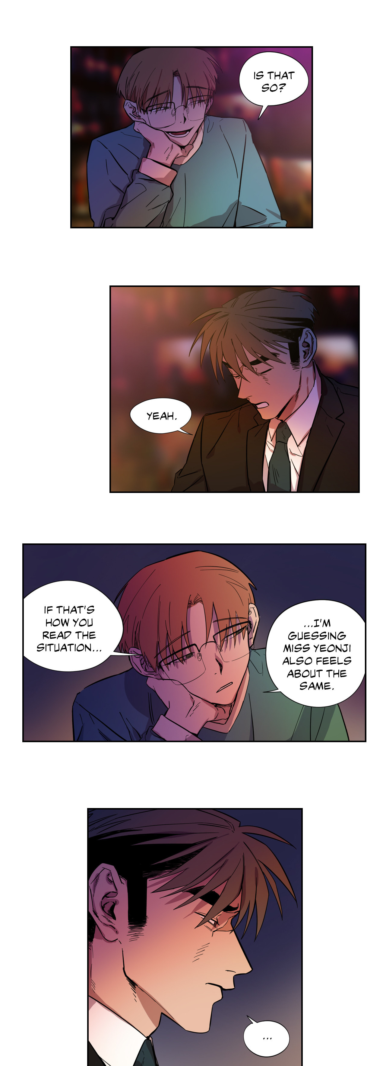 Read Paradise Lost chapter 13 image 4 on Lezhin