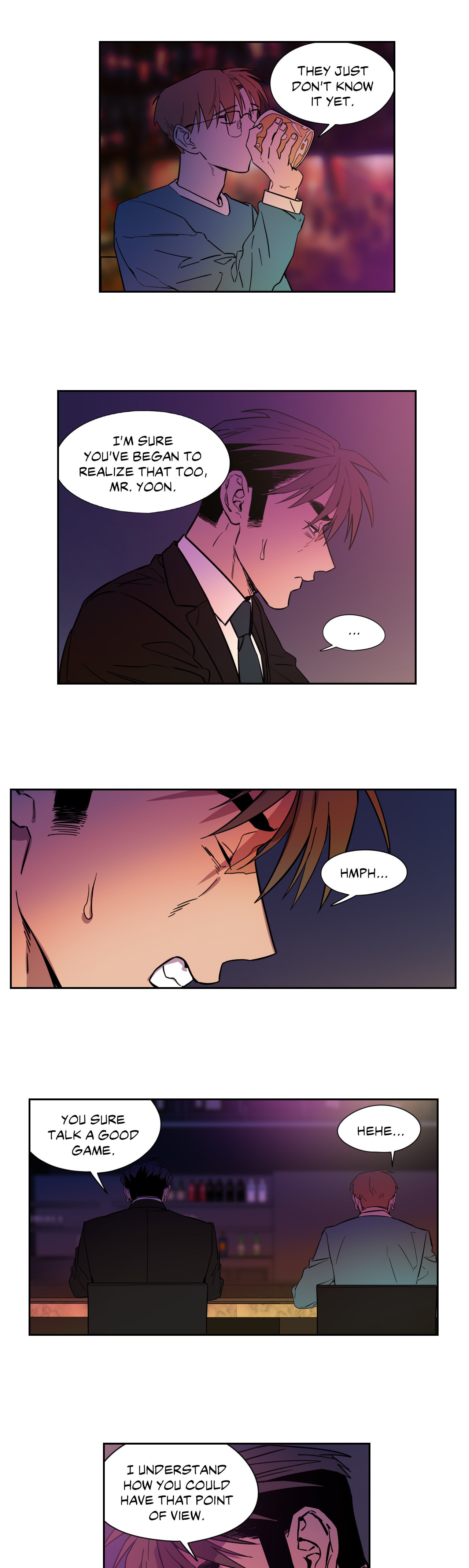 Read Paradise Lost chapter 13 image 8 on Lezhin