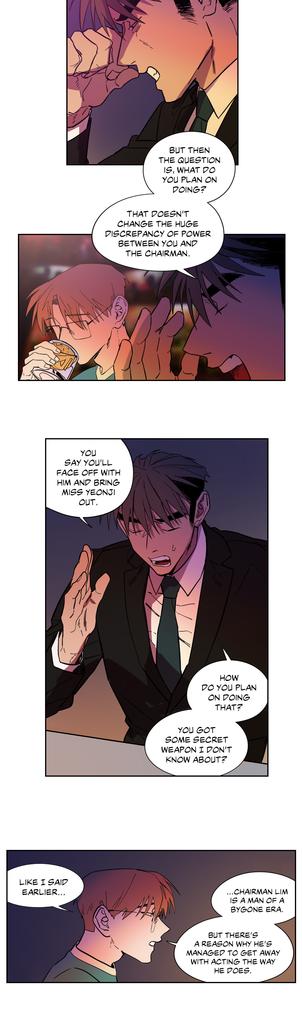Read Paradise Lost chapter 13 image 9 on Lezhin