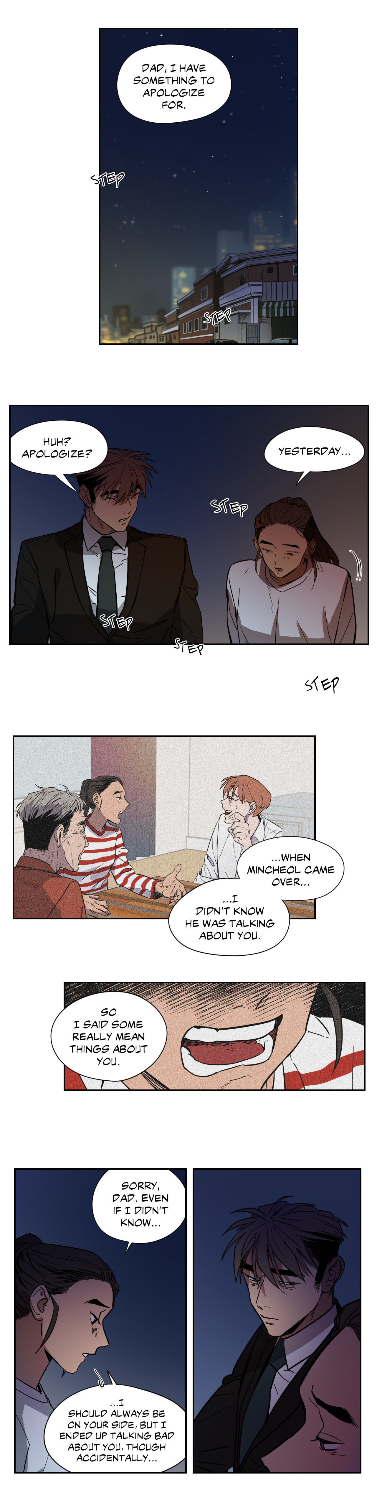 Read Paradise Lost chapter 14 image 1 on Lezhin