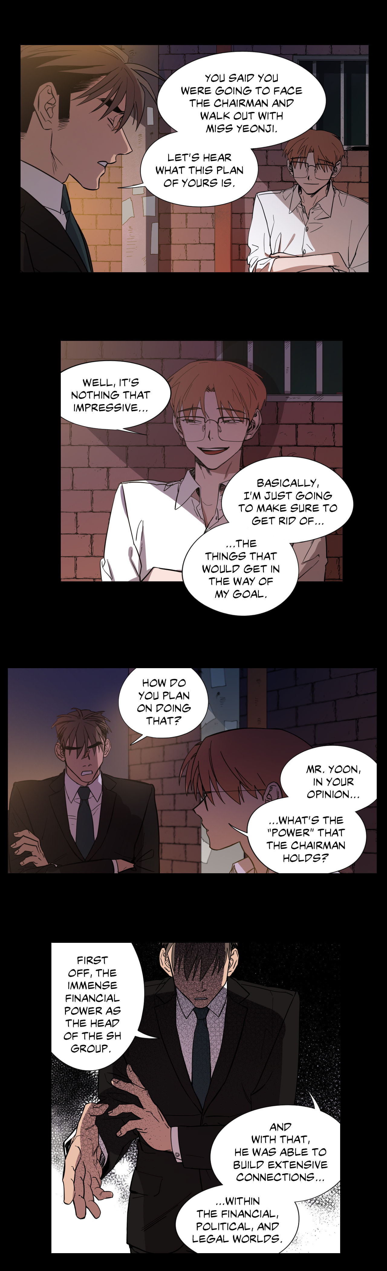 Read Paradise Lost chapter 14 image 10 on Lezhin