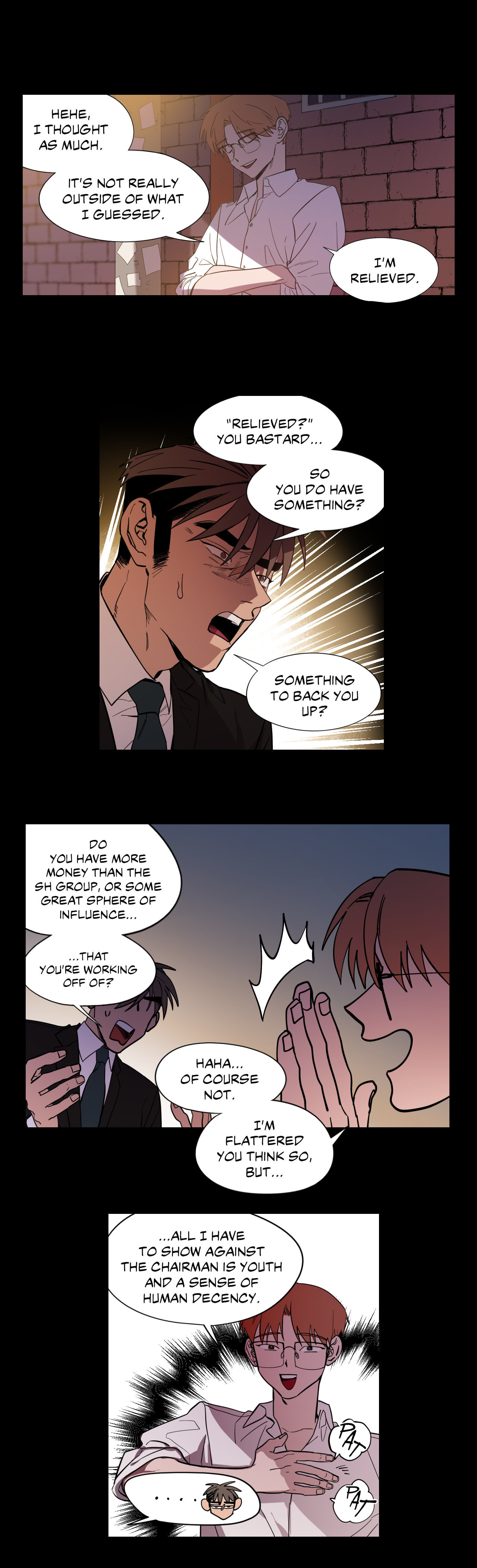 Read Paradise Lost chapter 14 image 11 on Lezhin
