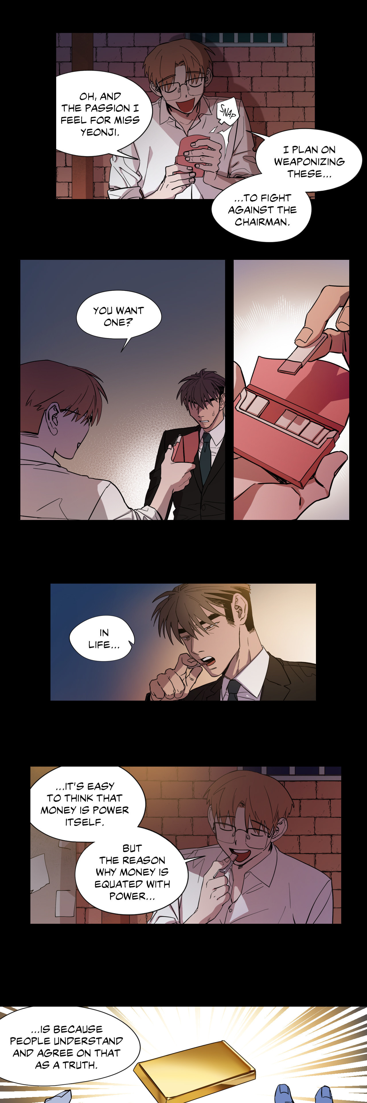 Read Paradise Lost chapter 14 image 12 on Lezhin