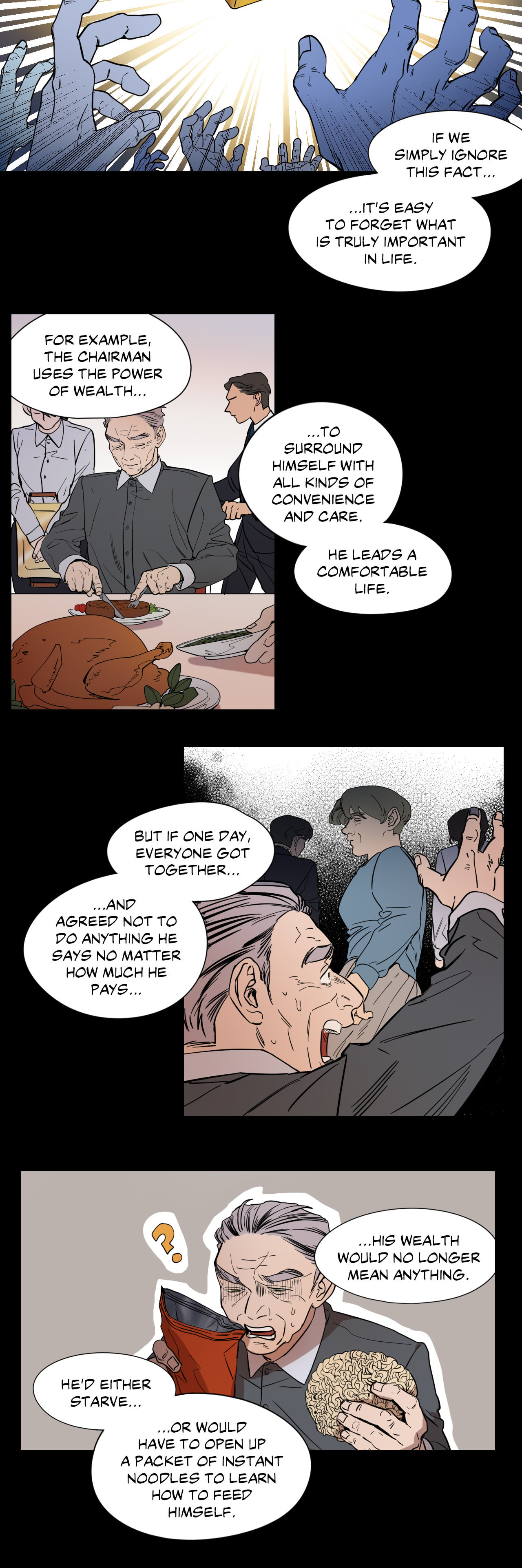 Read Paradise Lost chapter 14 image 13 on Lezhin