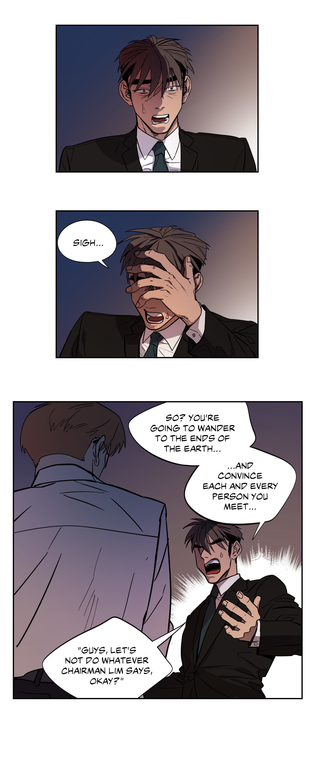 Read Paradise Lost chapter 14 image 14 on Lezhin