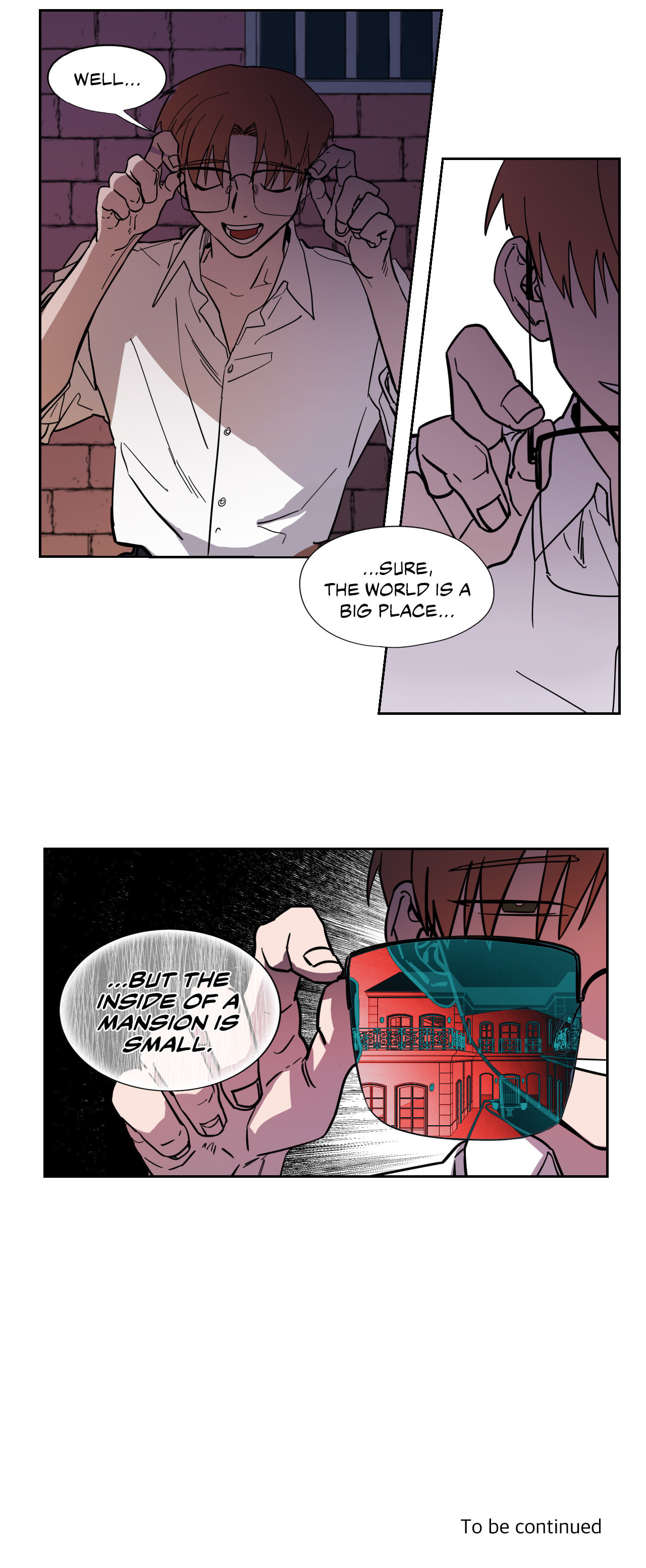 Read Paradise Lost chapter 14 image 15 on Lezhin