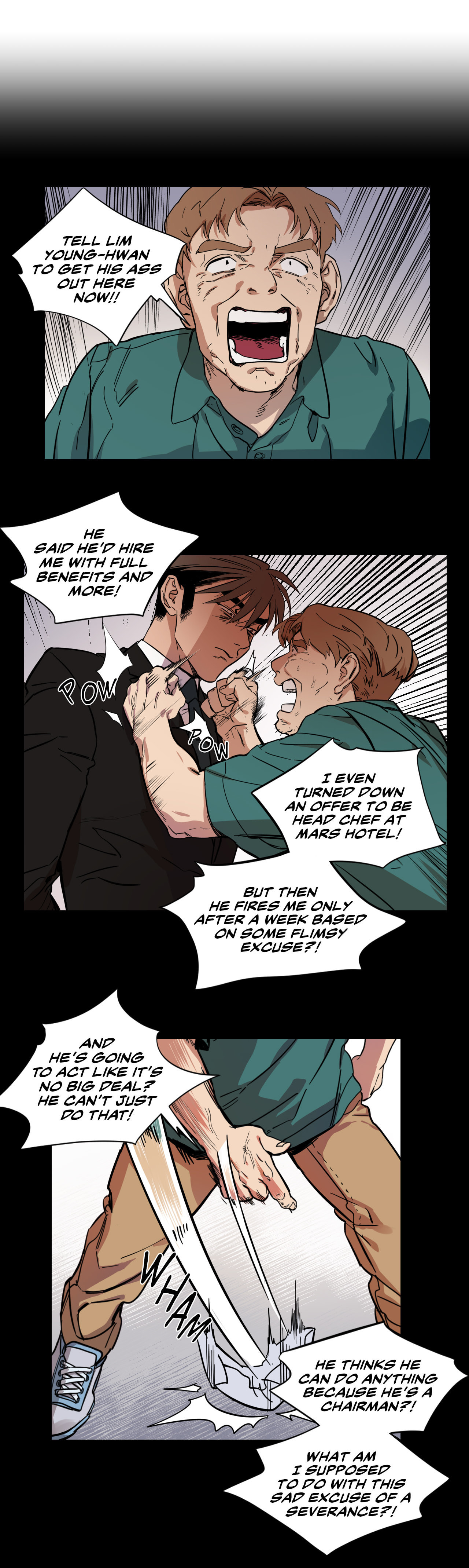 Read Paradise Lost chapter 14 image 2 on Lezhin