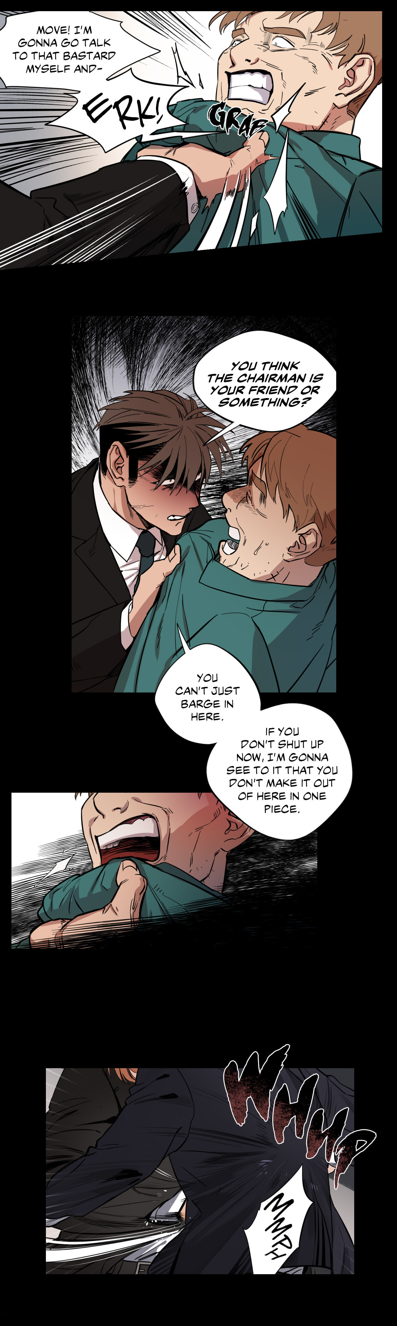Read Paradise Lost chapter 14 image 3 on Lezhin