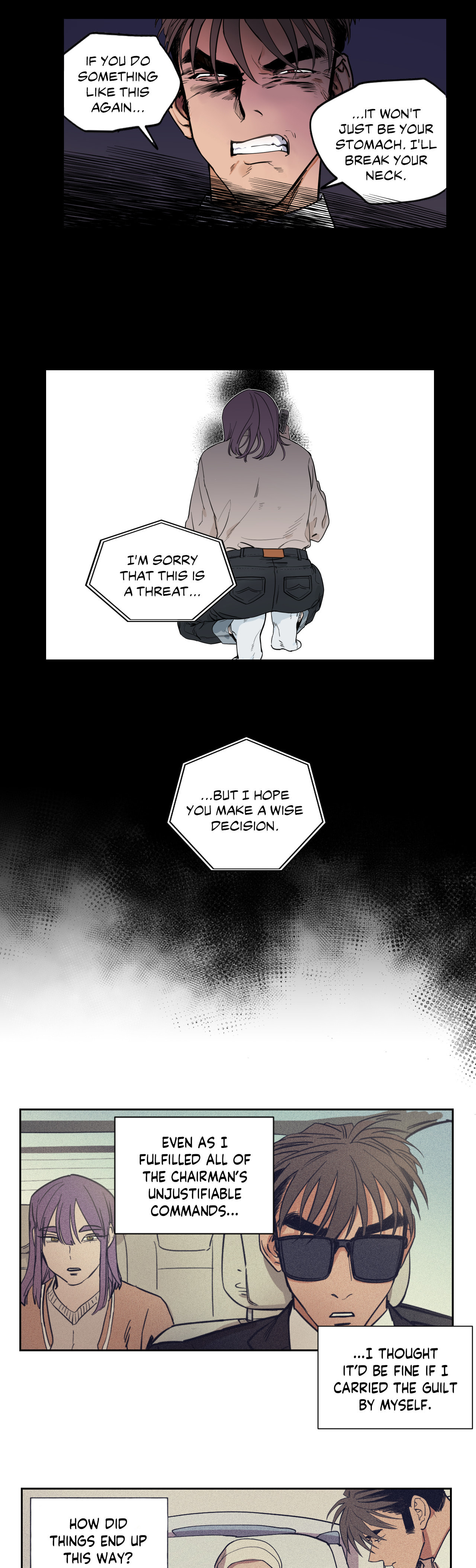 Read Paradise Lost chapter 14 image 4 on Lezhin
