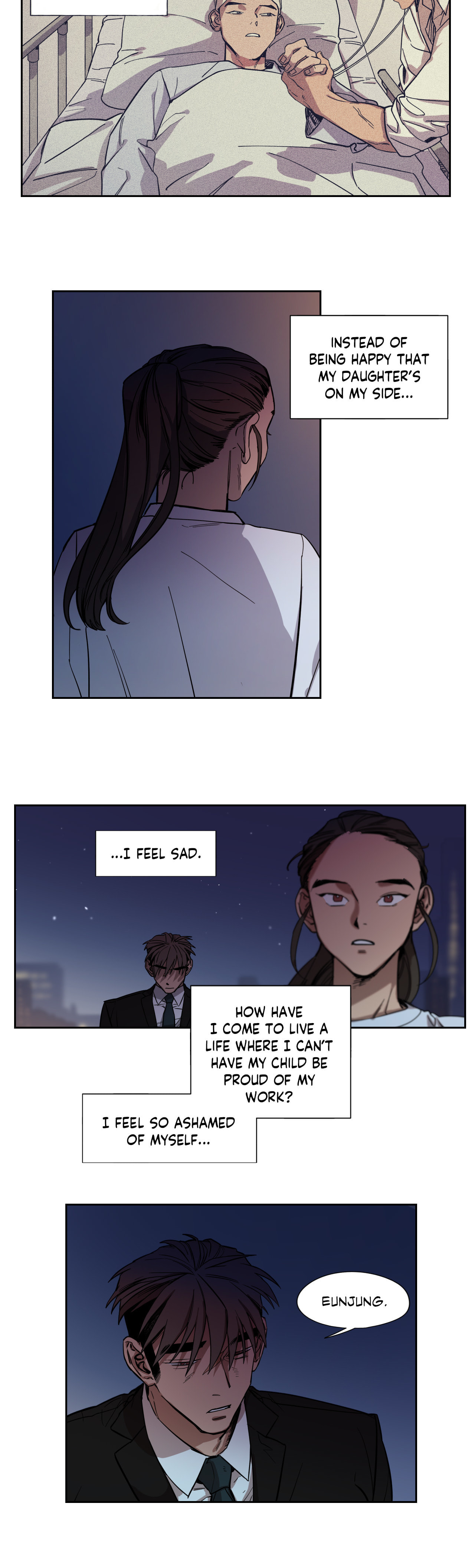 Read Paradise Lost chapter 14 image 5 on Lezhin
