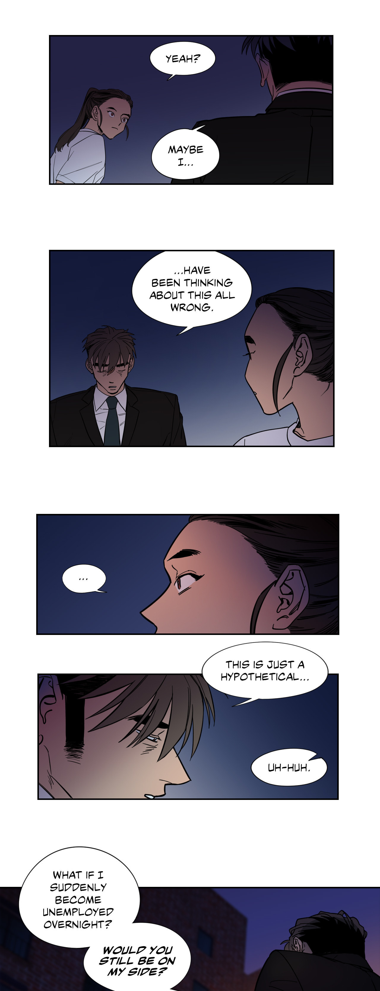 Read Paradise Lost chapter 14 image 6 on Lezhin