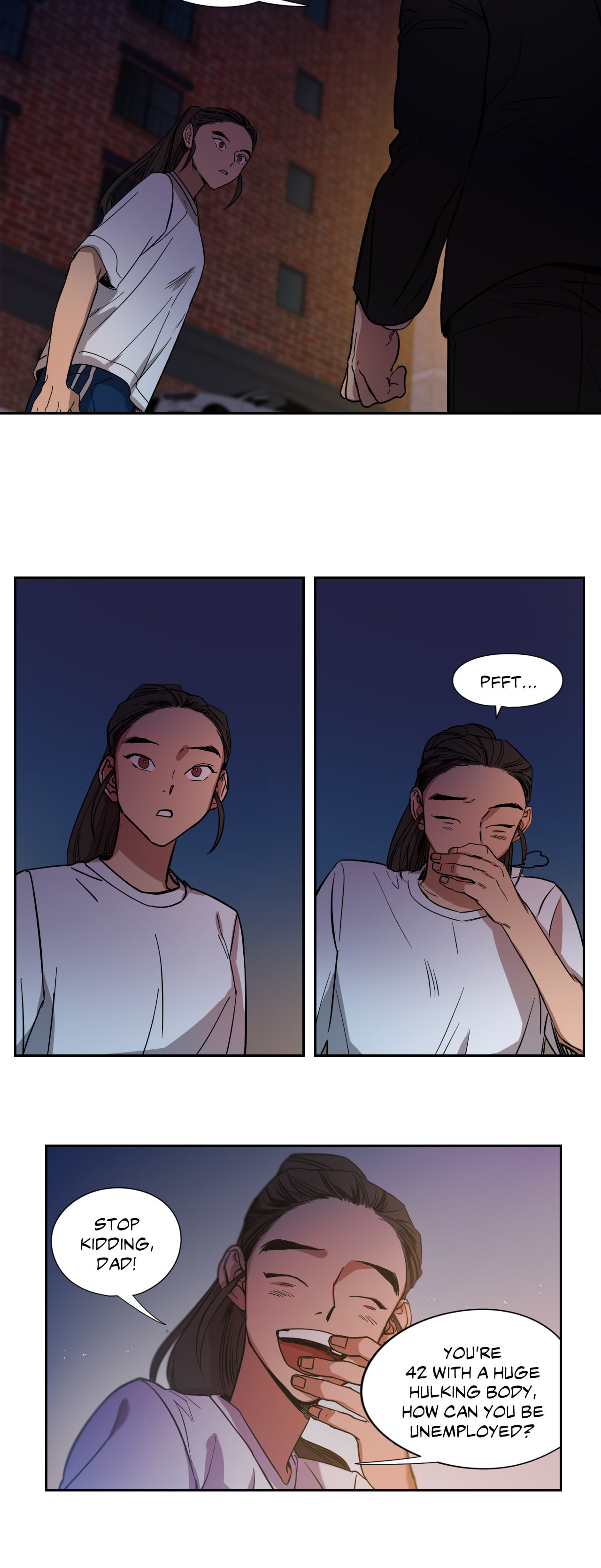 Read Paradise Lost chapter 14 image 7 on Lezhin