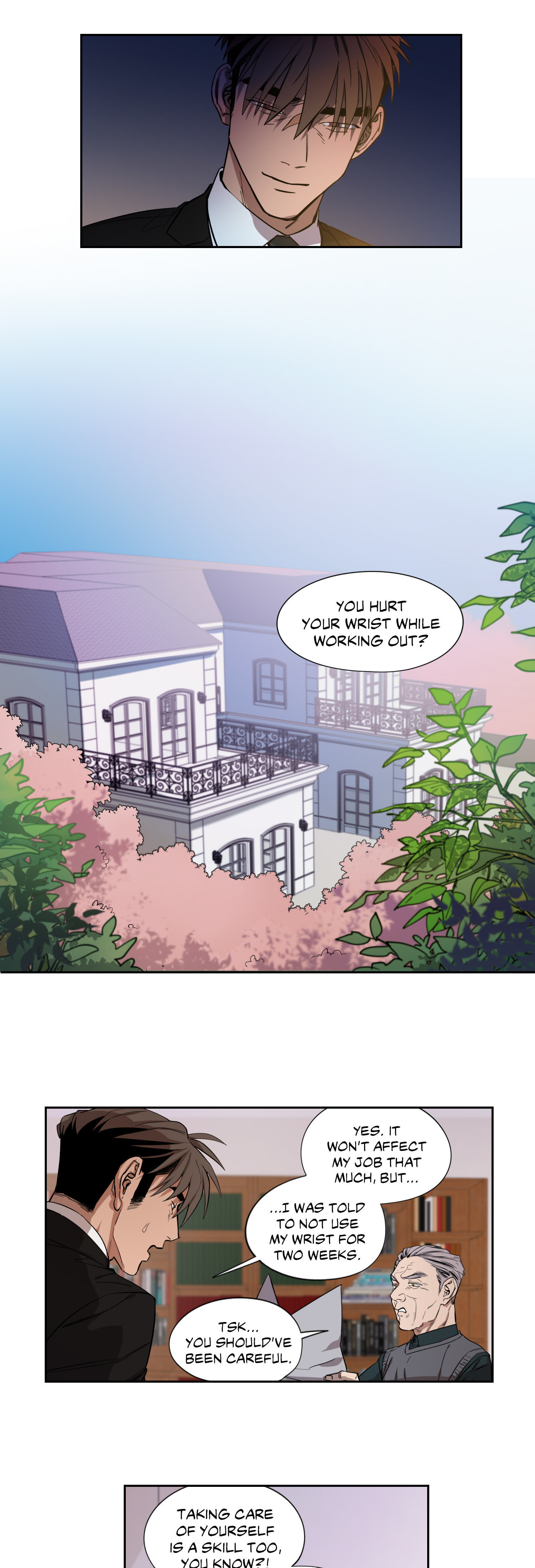 Read Paradise Lost chapter 14 image 8 on Lezhin