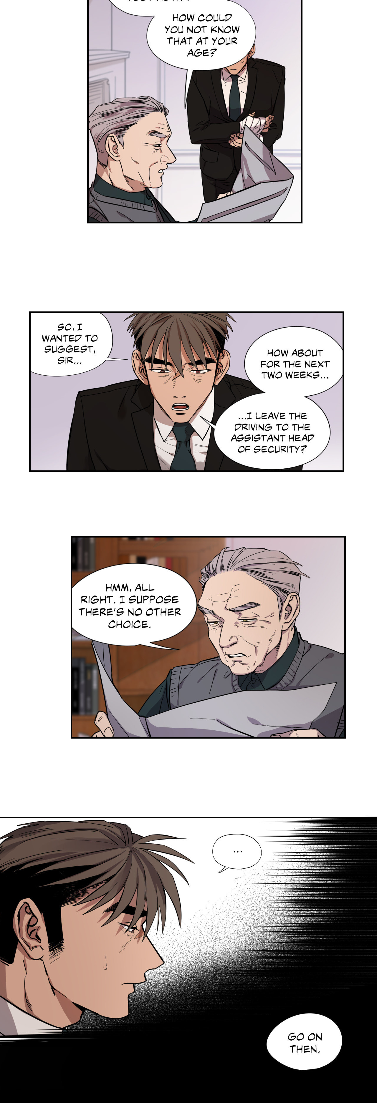 Read Paradise Lost chapter 14 image 9 on Lezhin
