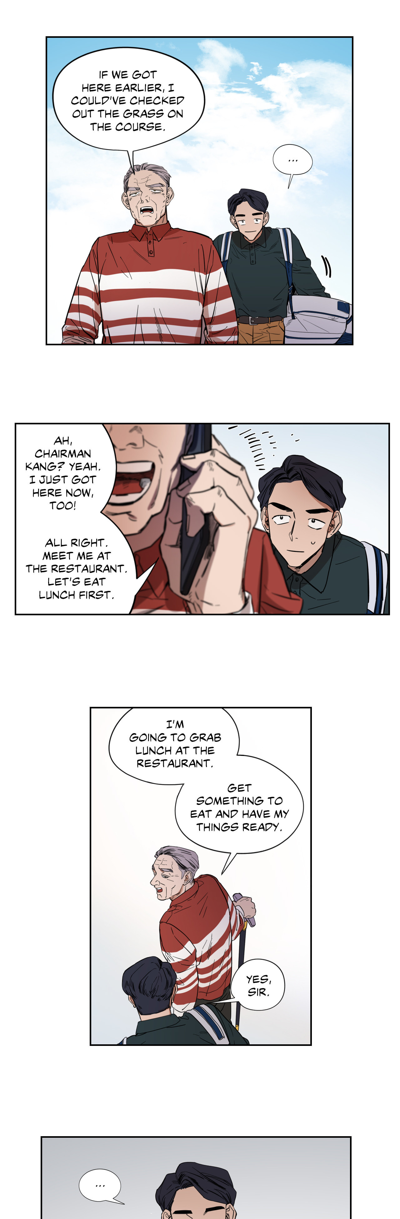 Read Paradise Lost chapter 15 image 10 on Lezhin