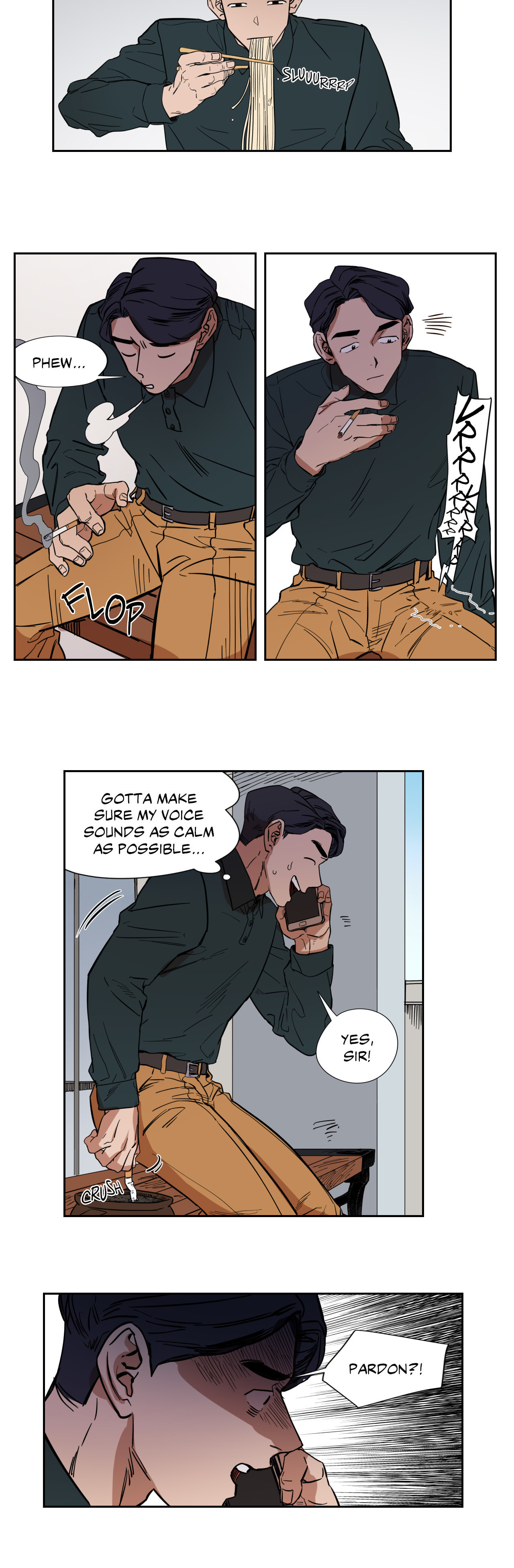 Read Paradise Lost chapter 15 image 11 on Lezhin