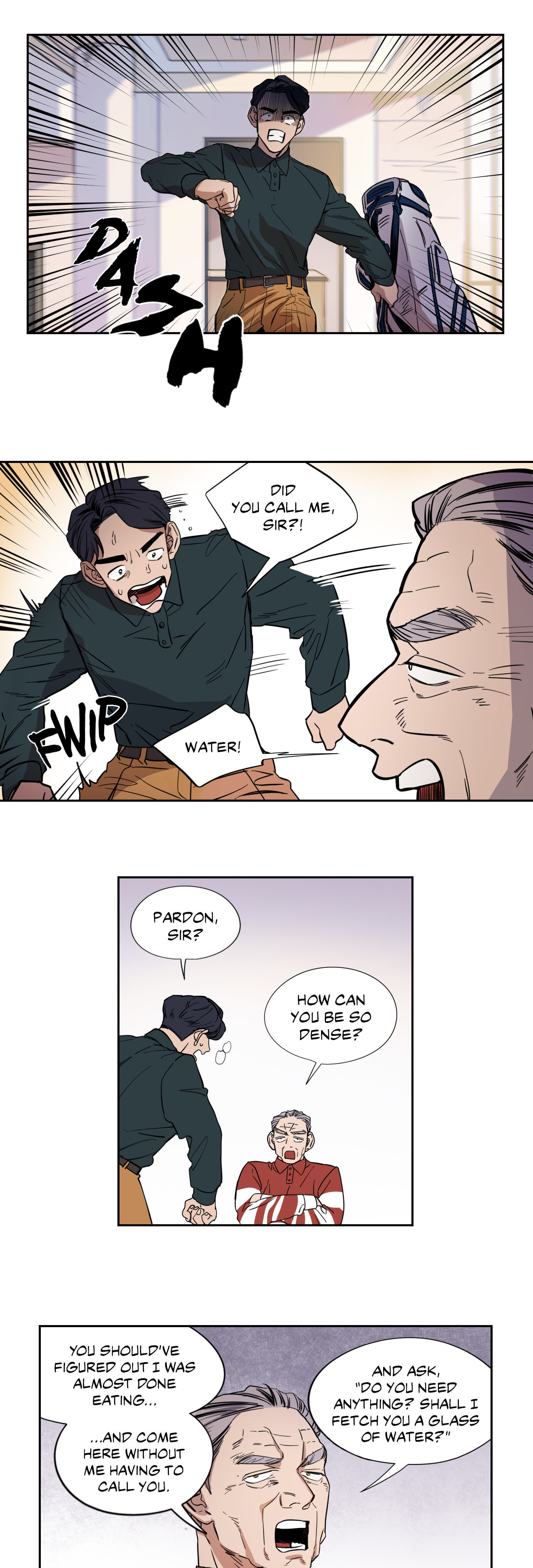 Read Paradise Lost chapter 15 image 12 on Lezhin