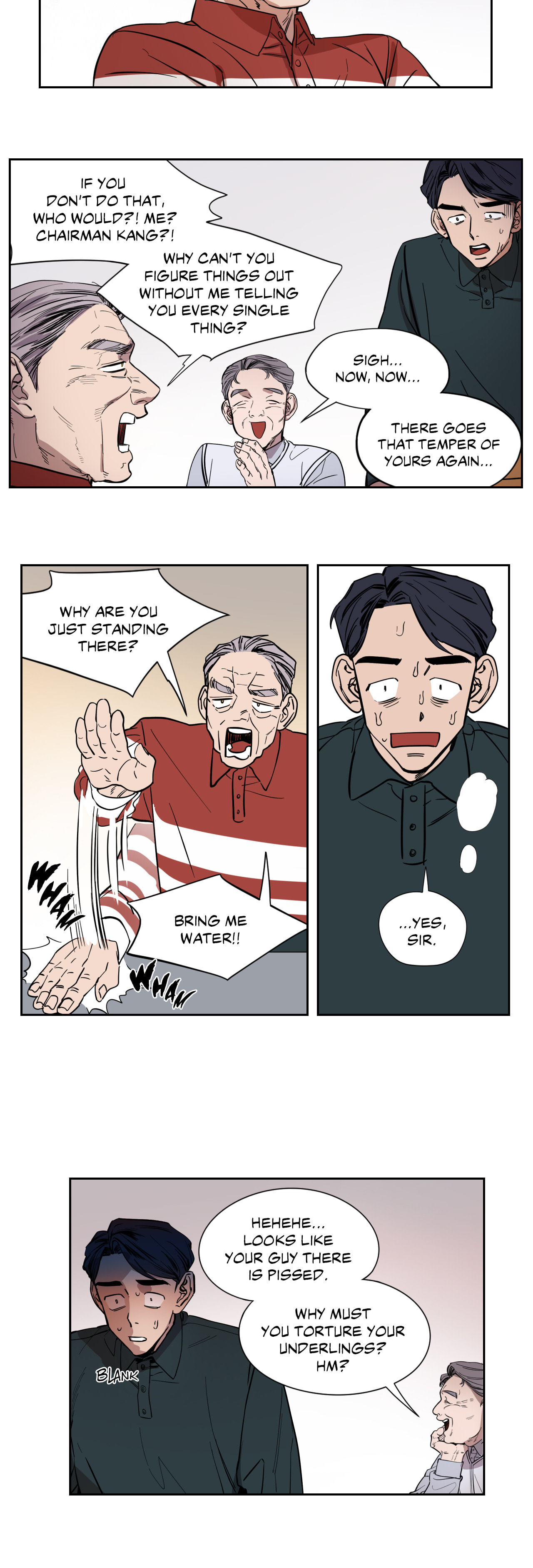 Read Paradise Lost chapter 15 image 13 on Lezhin