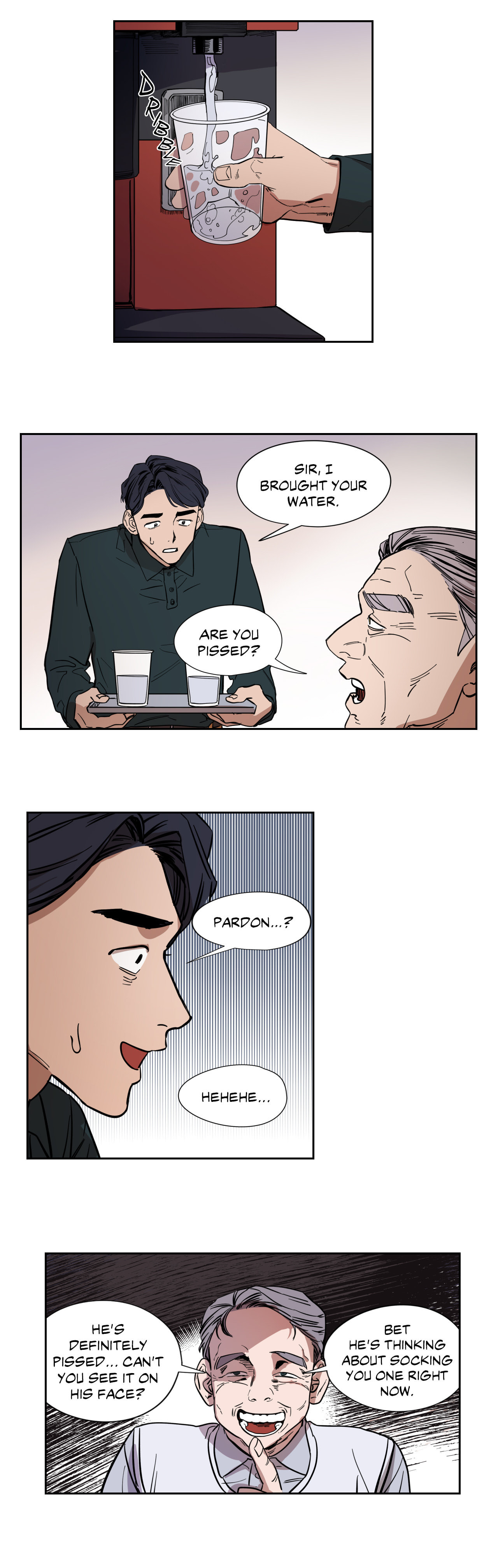 Read Paradise Lost chapter 15 image 14 on Lezhin