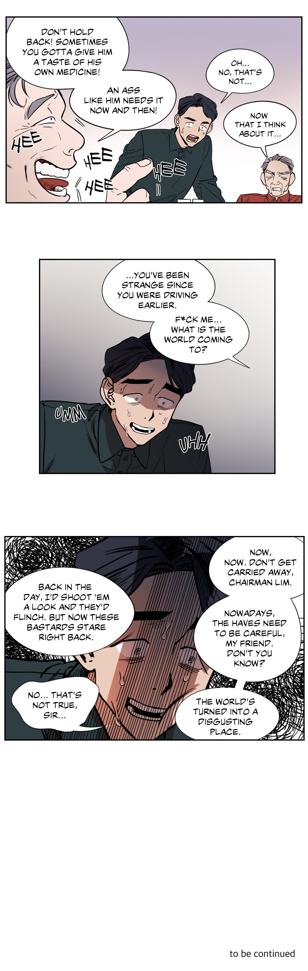 Read Paradise Lost chapter 15 image 15 on Lezhin
