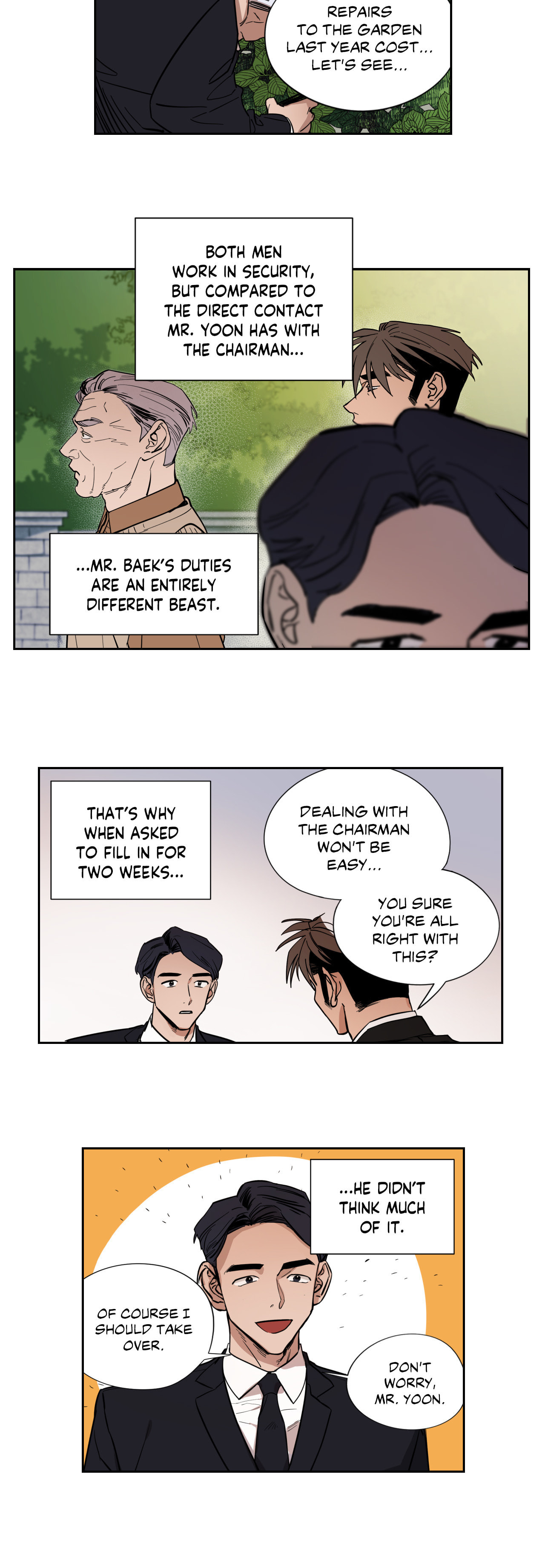 Read Paradise Lost chapter 15 image 3 on Lezhin