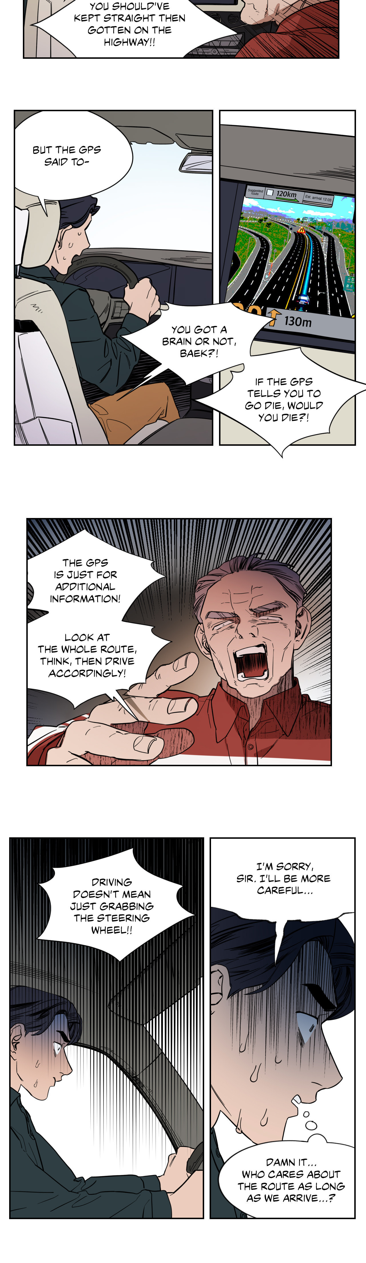 Read Paradise Lost chapter 15 image 5 on Lezhin
