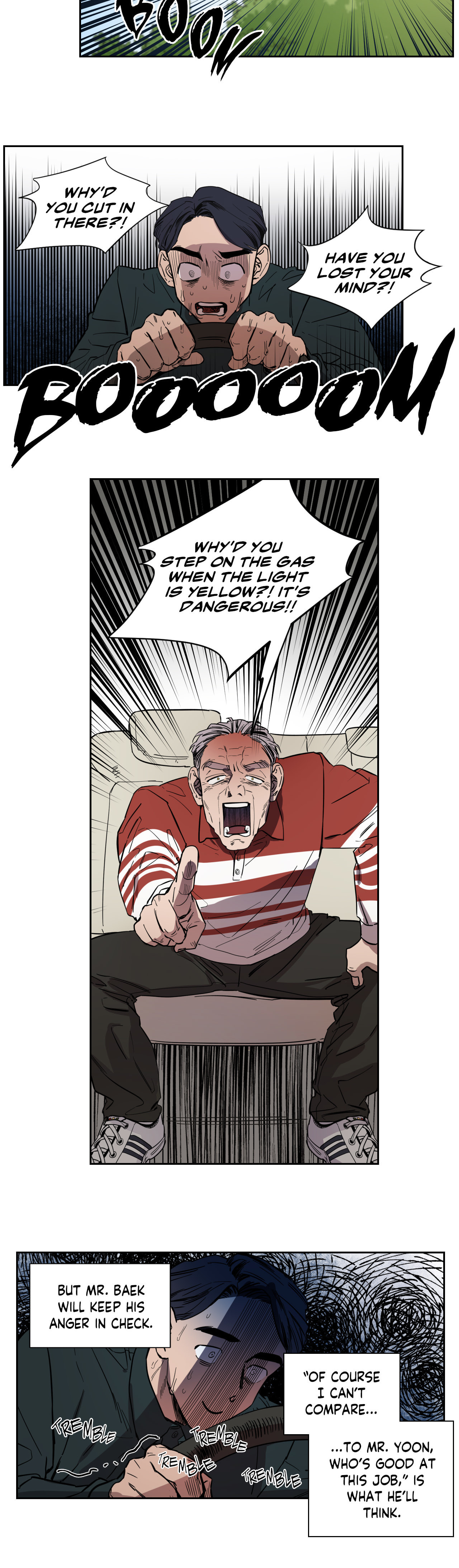 Read Paradise Lost chapter 15 image 7 on Lezhin