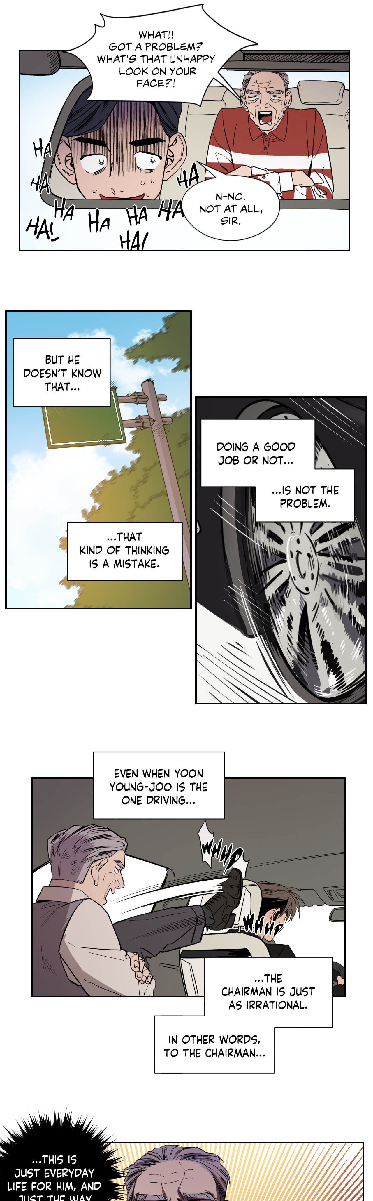 Read Paradise Lost chapter 15 image 8 on Lezhin