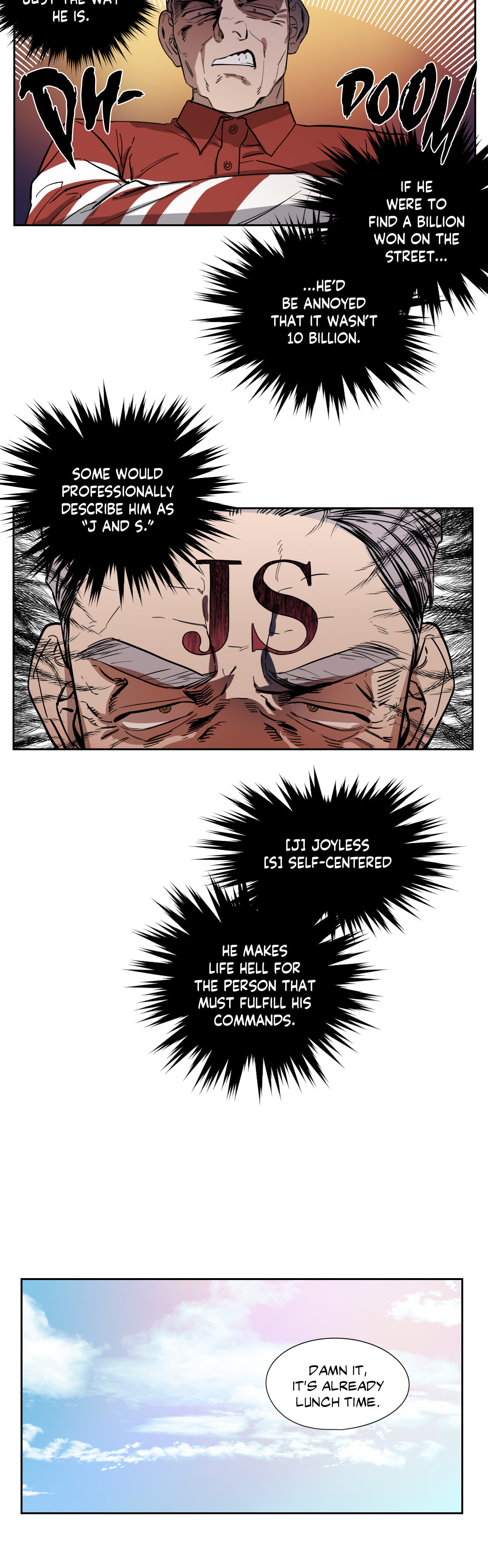 Read Paradise Lost chapter 15 image 9 on Lezhin