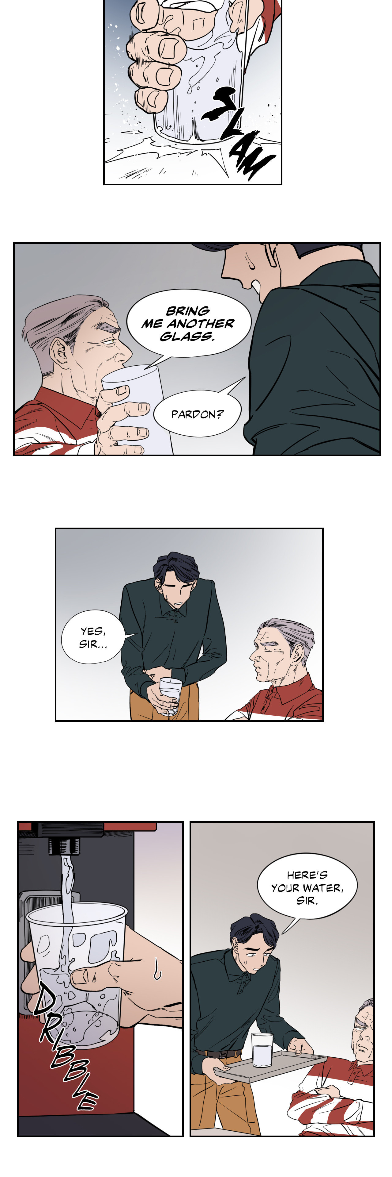 Read Paradise Lost chapter 16 image 1 on Lezhin