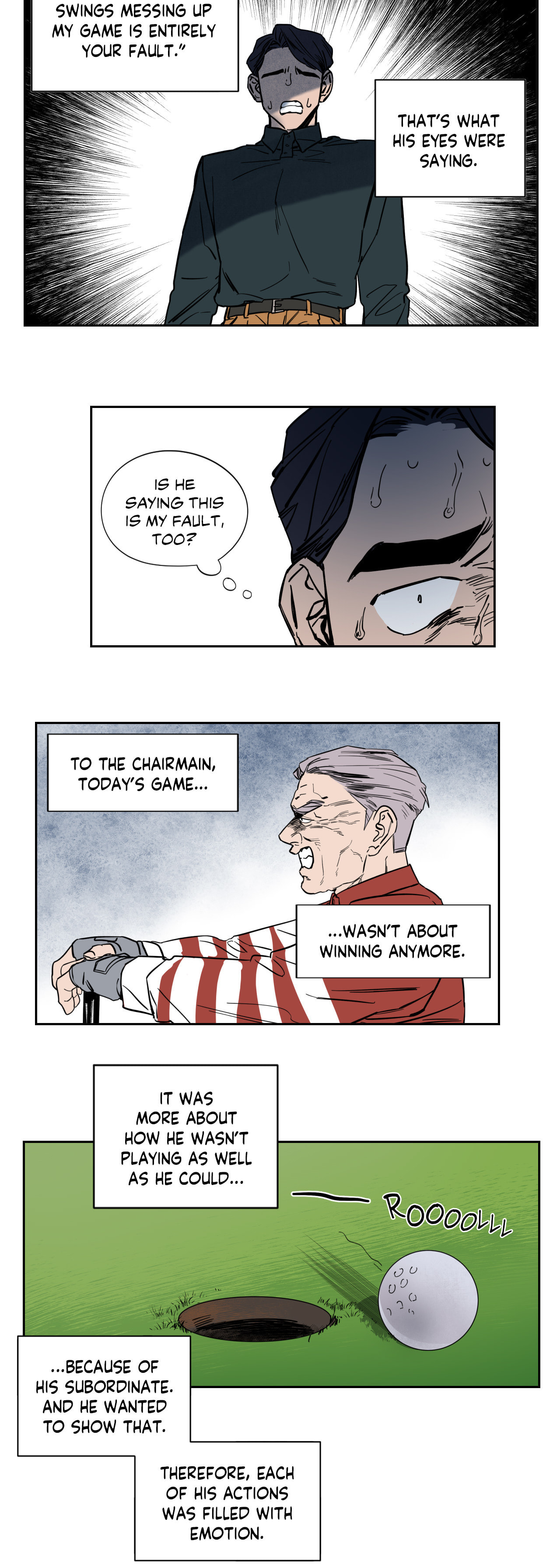 Read Paradise Lost chapter 16 image 10 on Lezhin