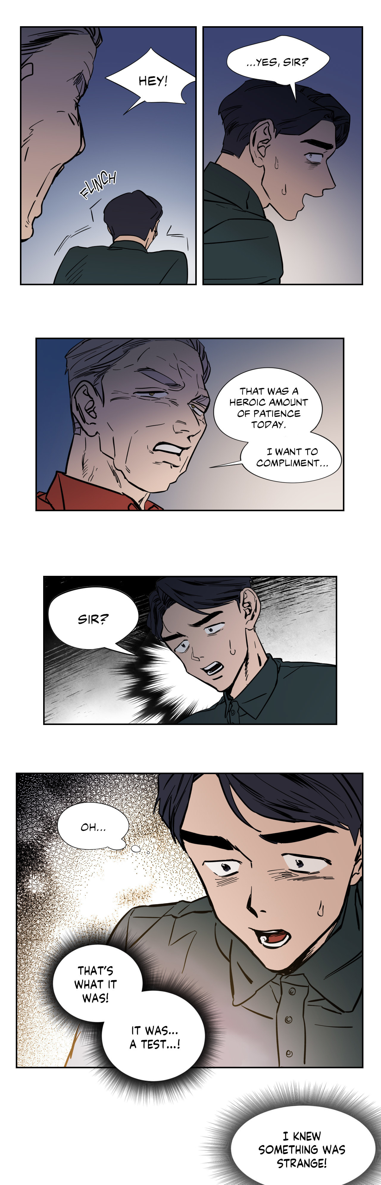 Read Paradise Lost chapter 16 image 13 on Lezhin
