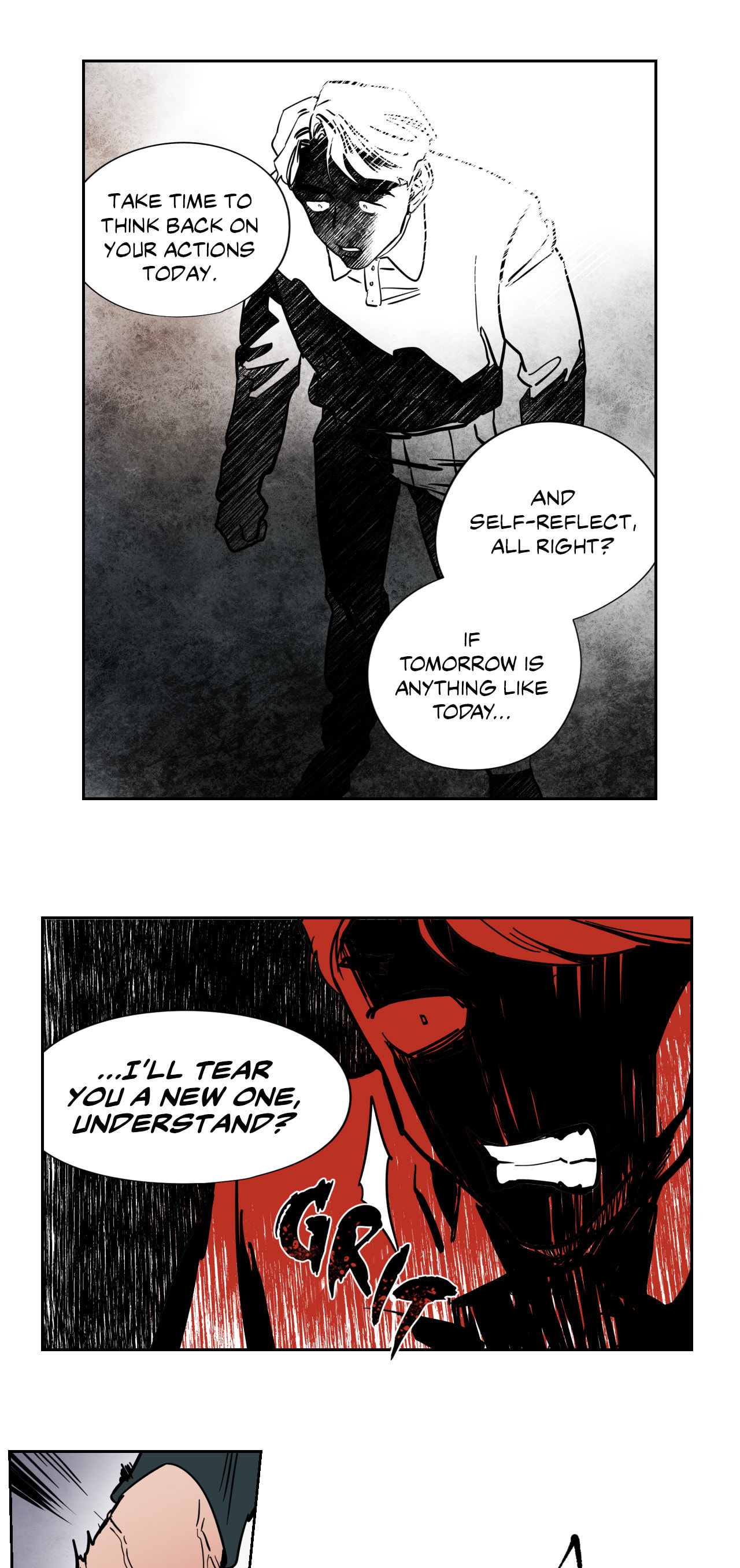 Read Paradise Lost chapter 16 image 15 on Lezhin