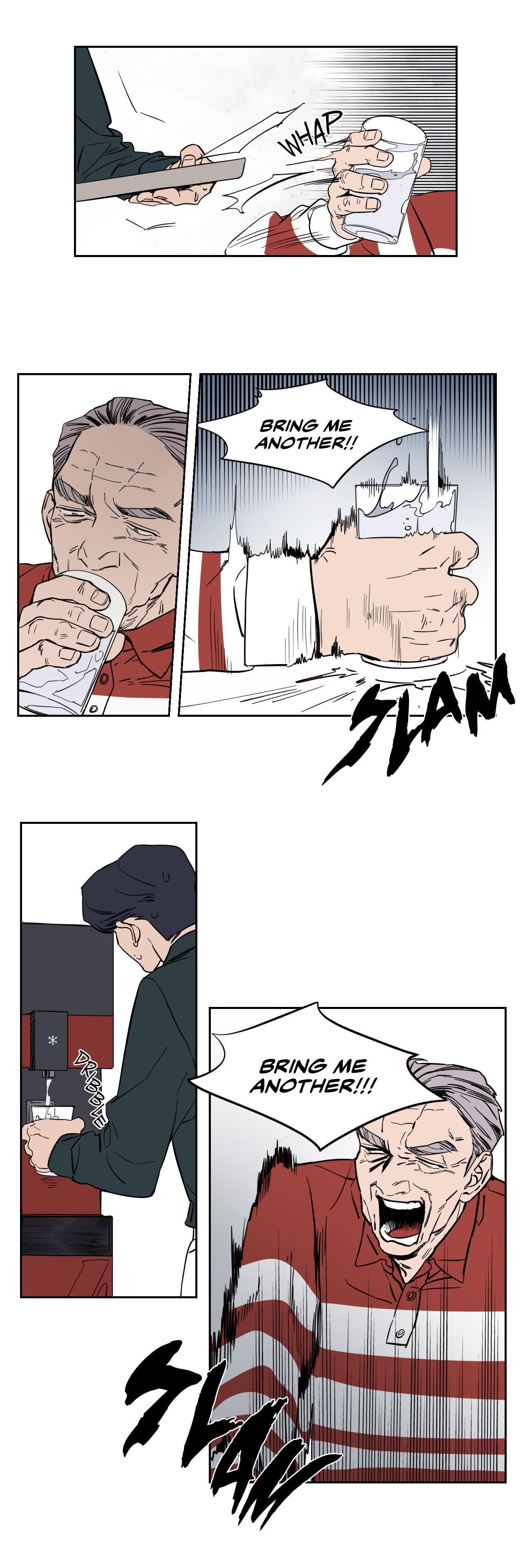 Read Paradise Lost chapter 16 image 2 on Lezhin