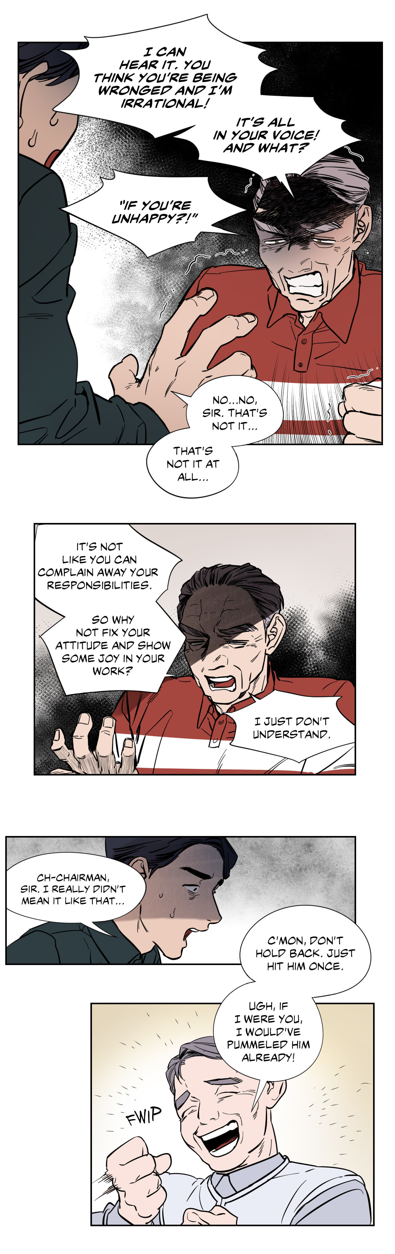 Read Paradise Lost chapter 16 image 6 on Lezhin