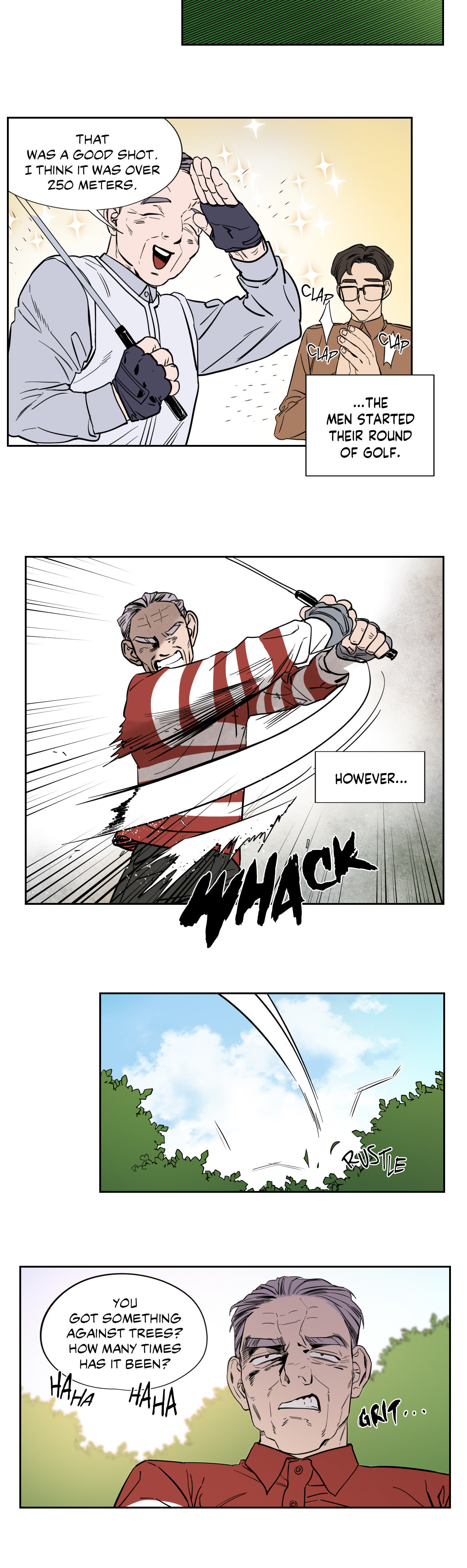 Read Paradise Lost chapter 16 image 8 on Lezhin