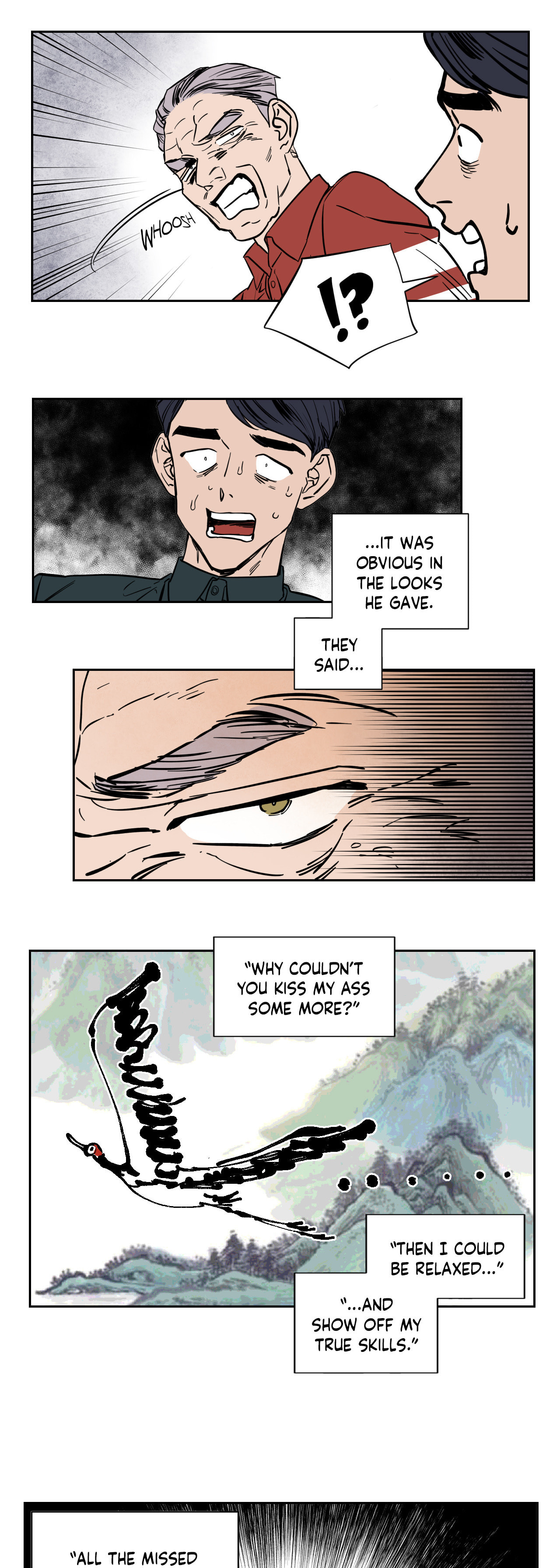 Read Paradise Lost chapter 16 image 9 on Lezhin