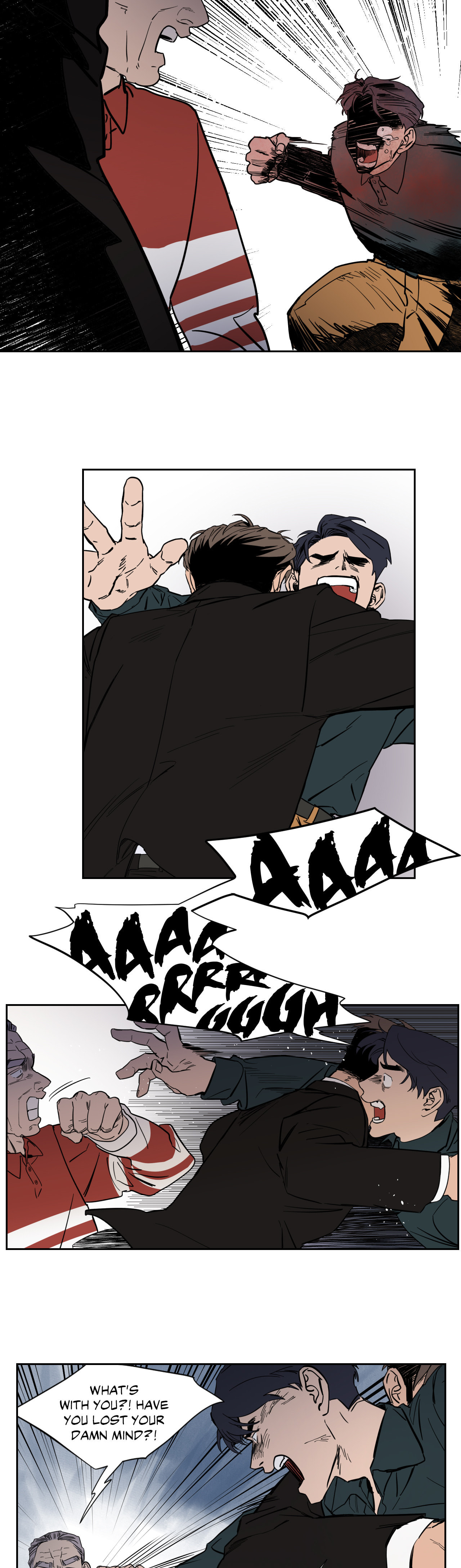 Read Paradise Lost chapter 17 image 1 on Lezhin