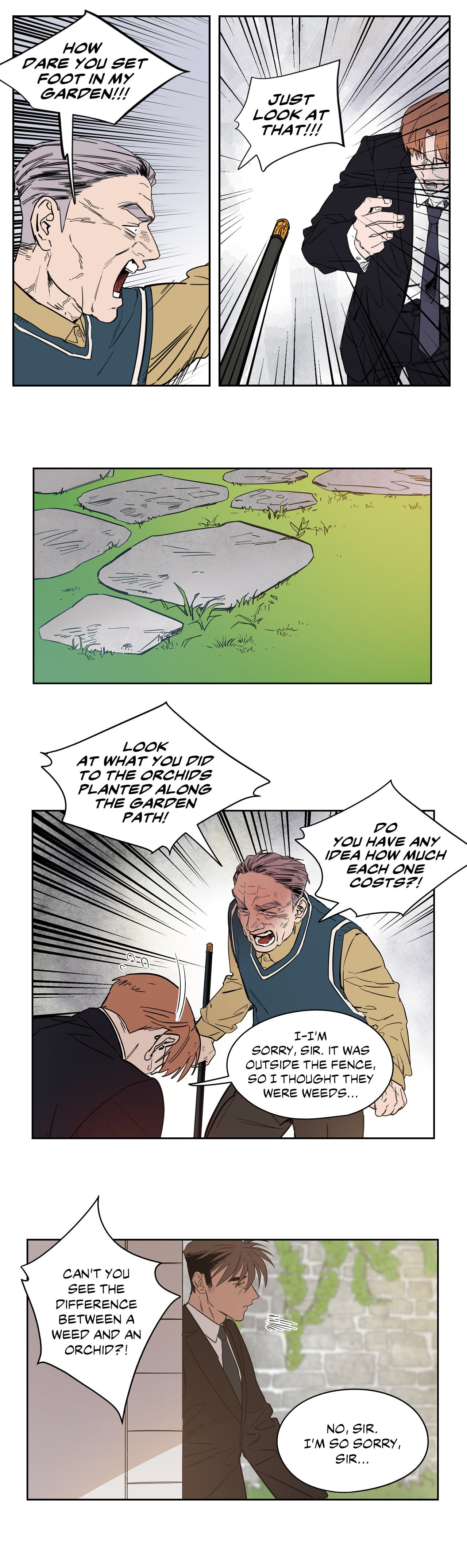 Read Paradise Lost chapter 17 image 10 on Lezhin