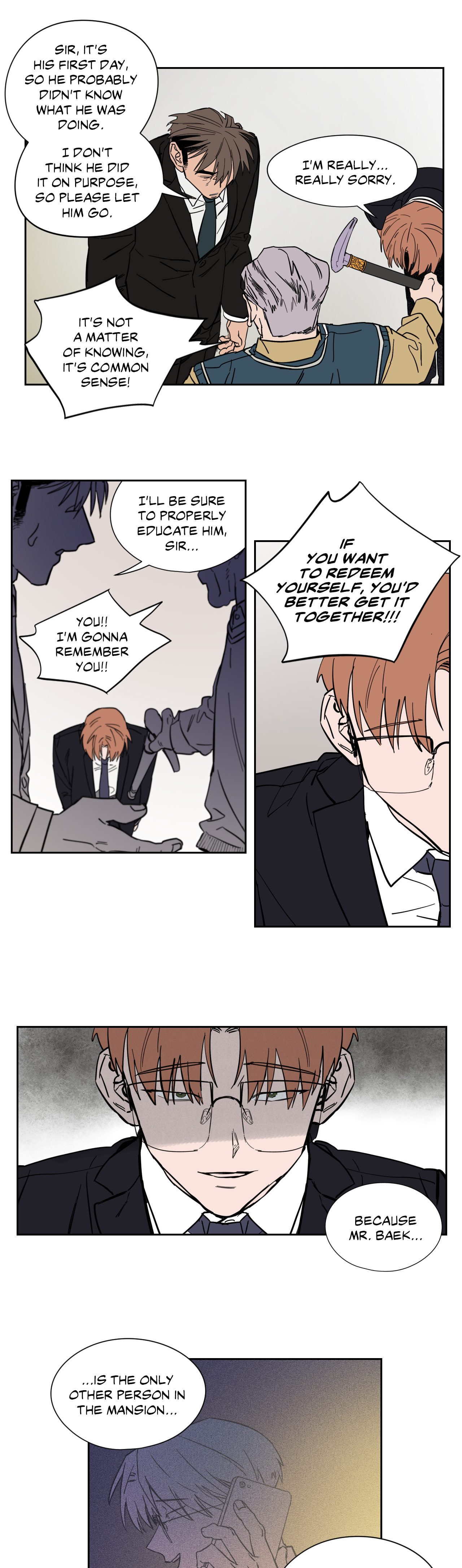Read Paradise Lost chapter 17 image 11 on Lezhin