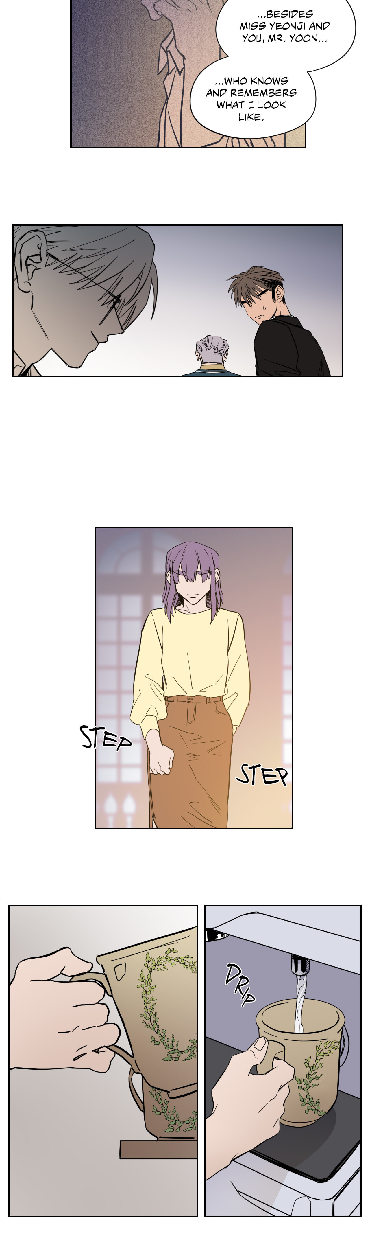 Read Paradise Lost chapter 17 image 12 on Lezhin