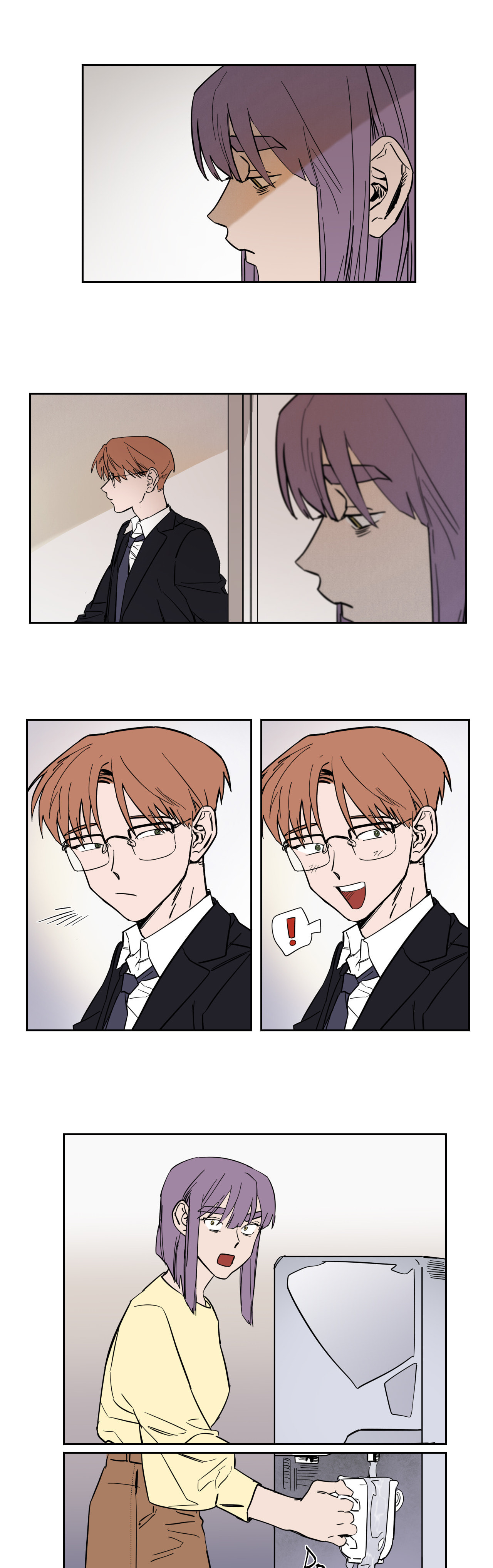 Read Paradise Lost chapter 17 image 13 on Lezhin